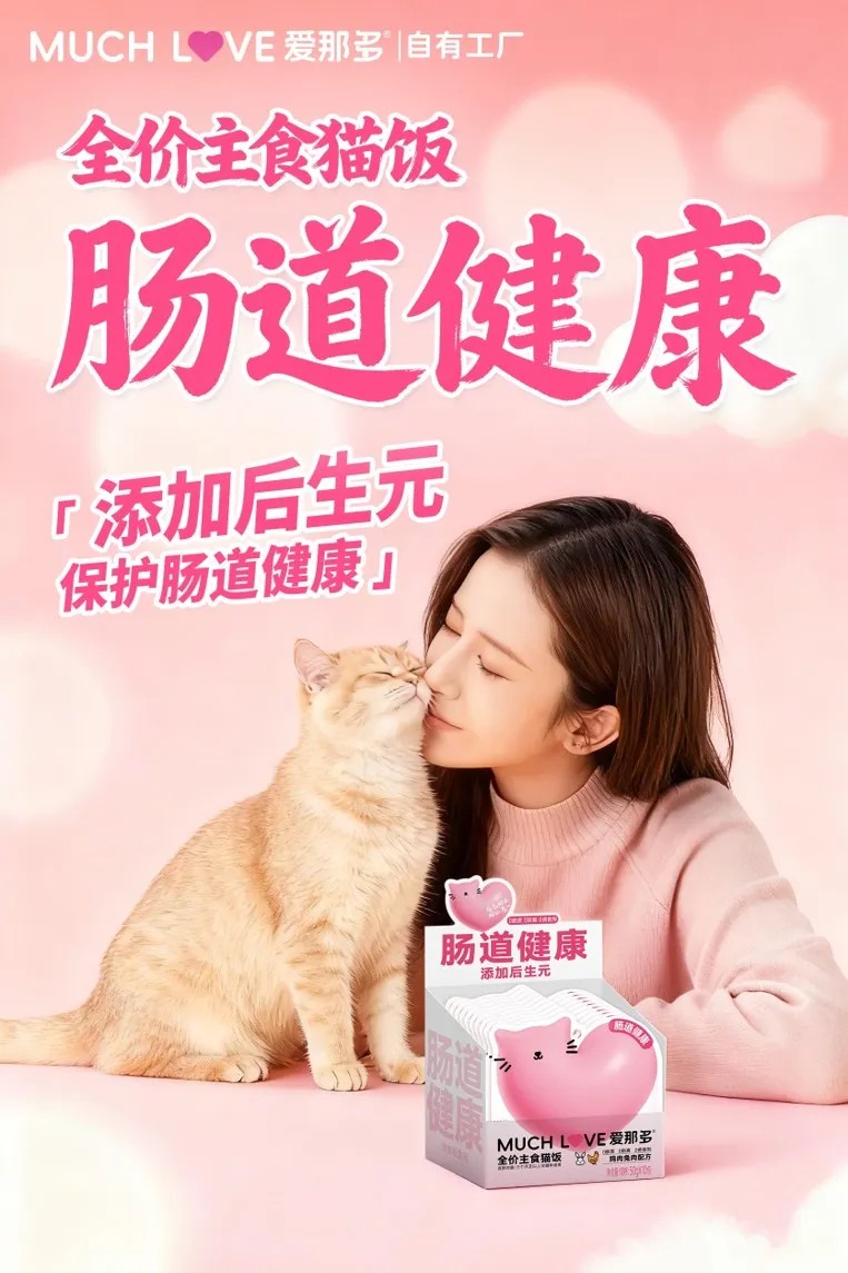 爱那多将携匠心猫饭亮相第 13 届京宠展 焕新宠物营养体验