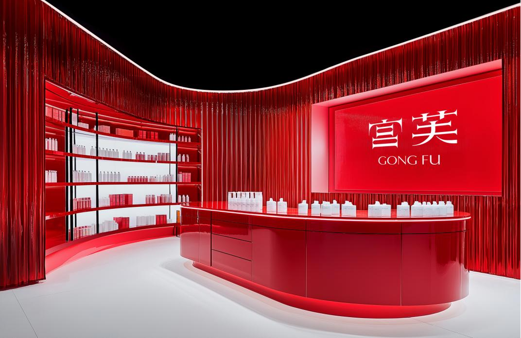 CiE美妆展收官：国货美妆突围，宫芙走出科技新路径