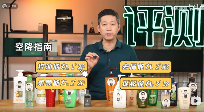 洗发的真相:从超市随便买到认真做研究