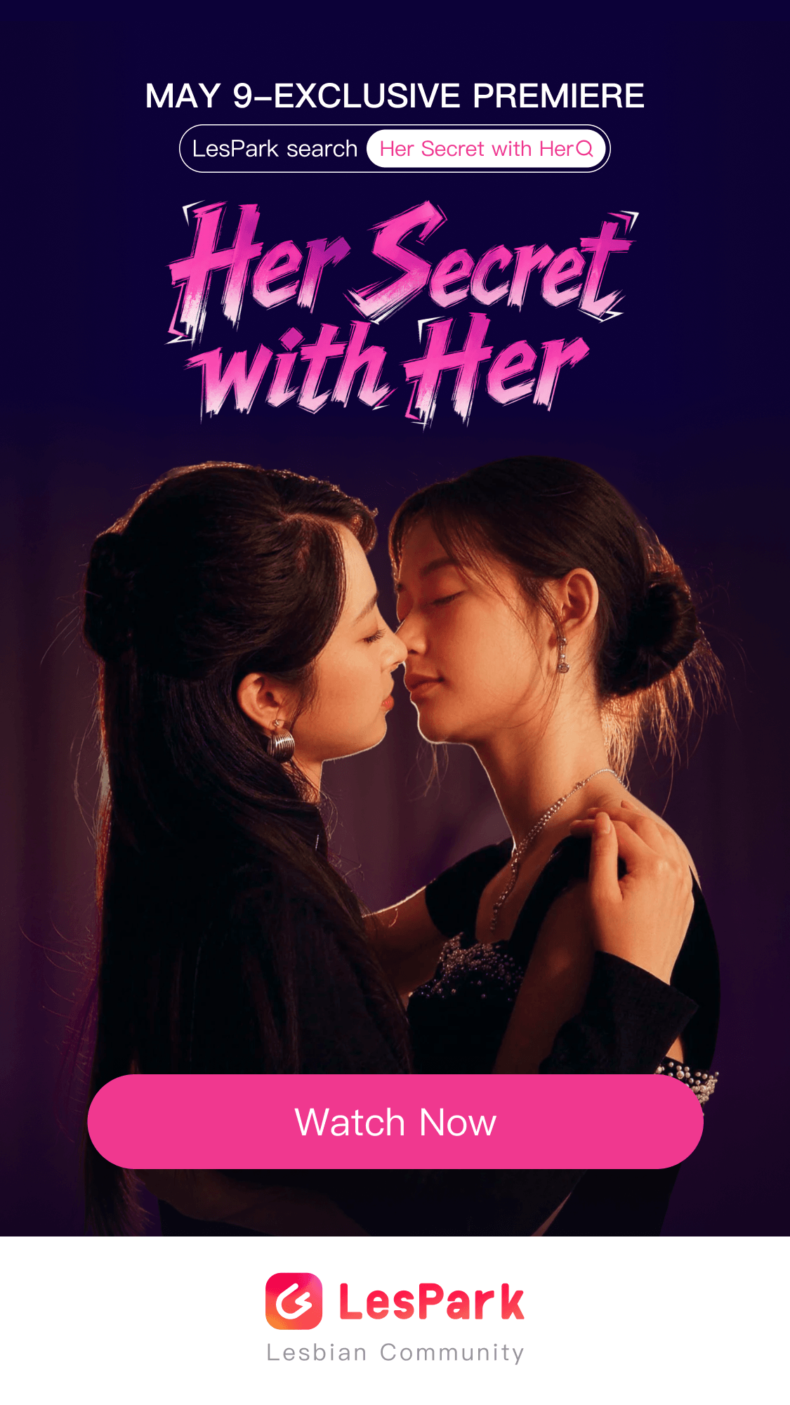 May’s Breakout GL Drama | Her Secret with Her Premieres Exclusively on LesPark