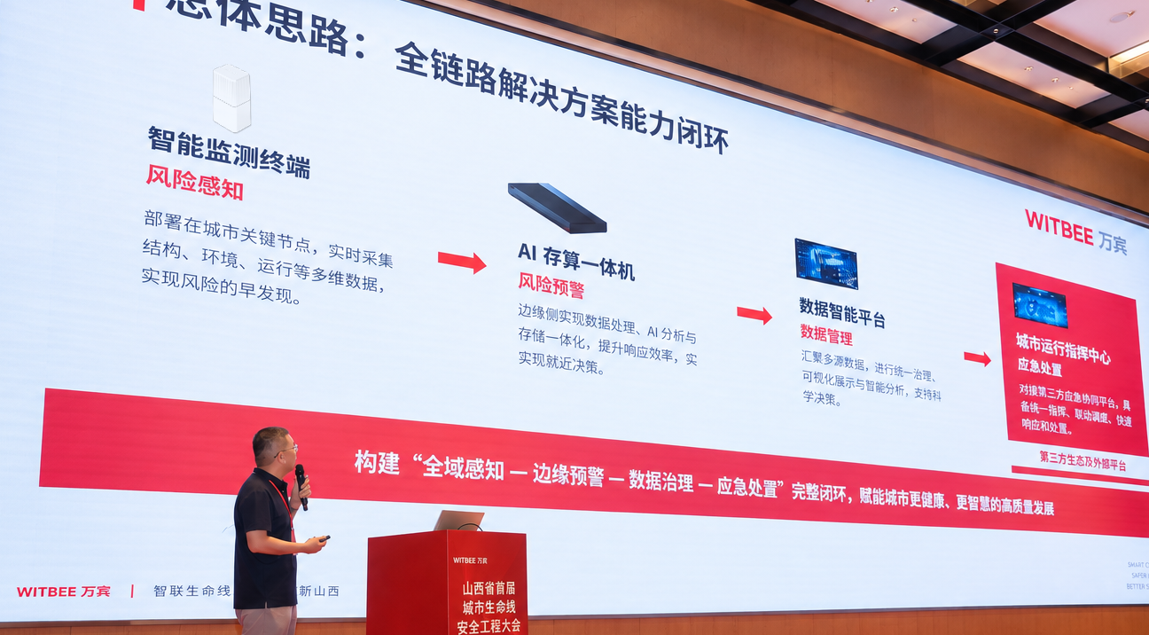 万宾科技首款物理AI系列产品发布